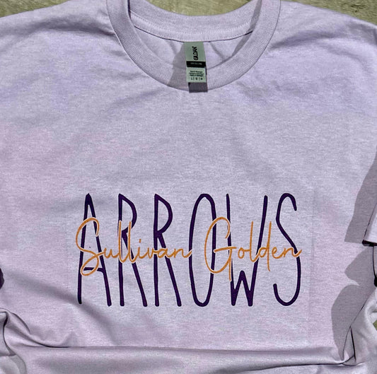 ARROWS Sullivan Golden T-Shirt