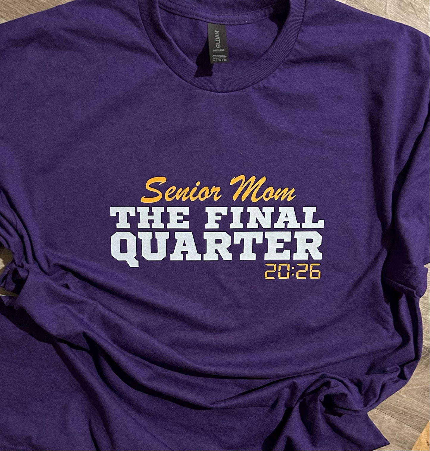 Senior mom Final Quarter T-Shirt
