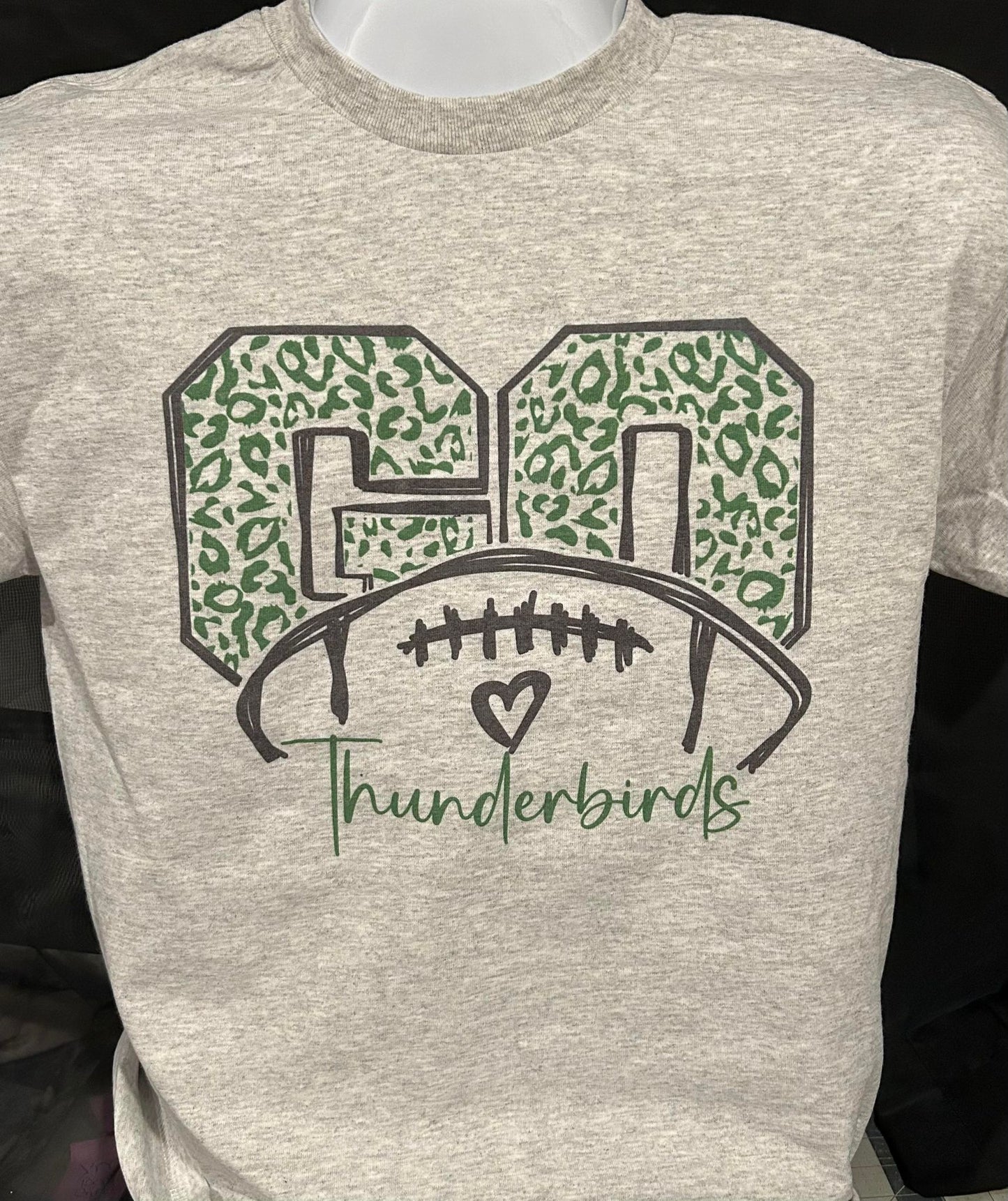 Go T-Birds Football vintage T-Shirt