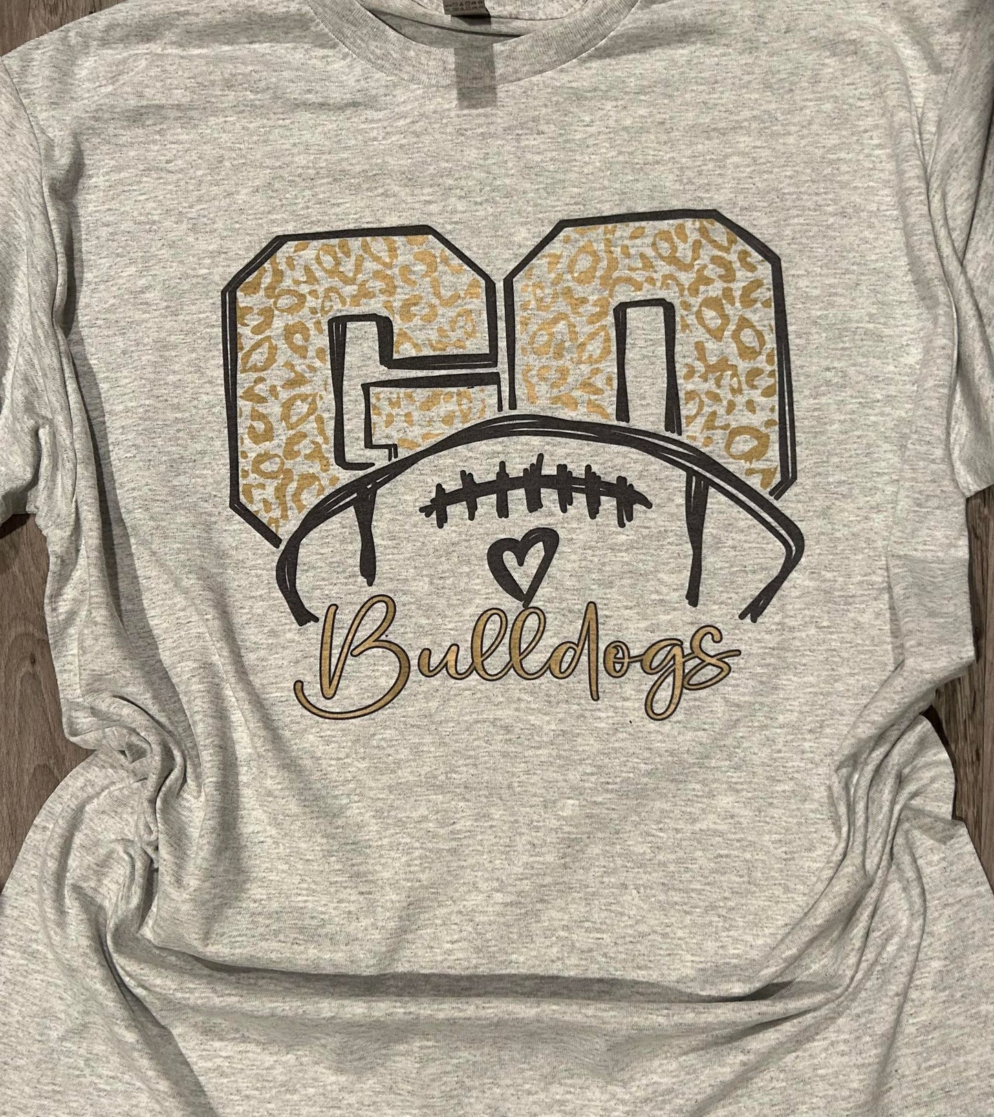 Bulldogs Football vintage T-Shirt