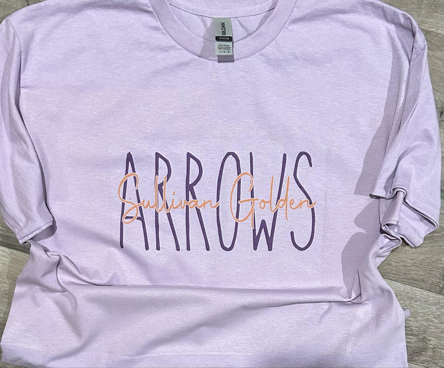 ARROWS Sullivan Golden T-Shirt
