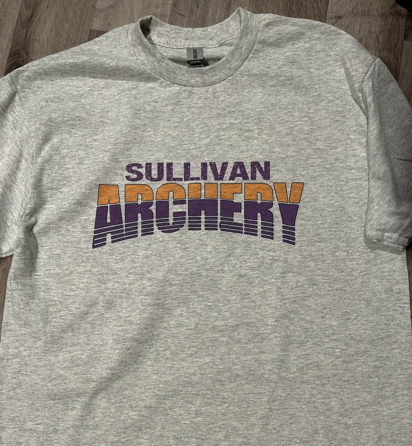 Sullivan Archery Color block vintage T-Shirt