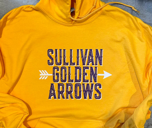 Sullivan Golden Arrows ORDER ENDS November 1st
