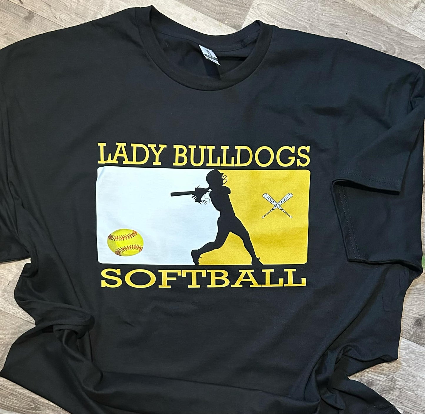 Lady Bulldogs Softball plain
