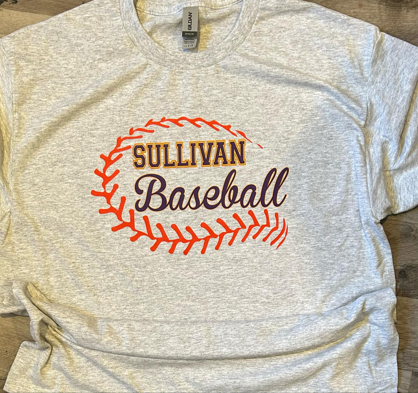 Sullivan Baseball T-Shirt or Crewneck