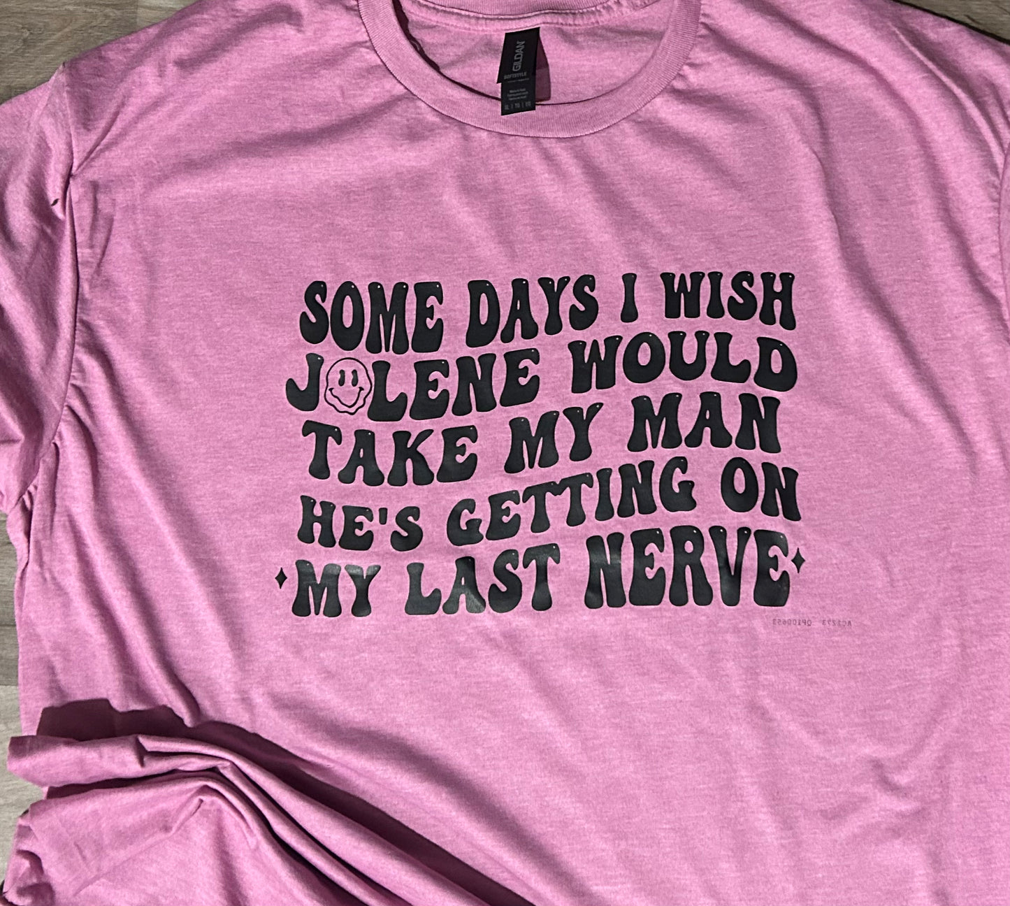 Take my man t-shirt