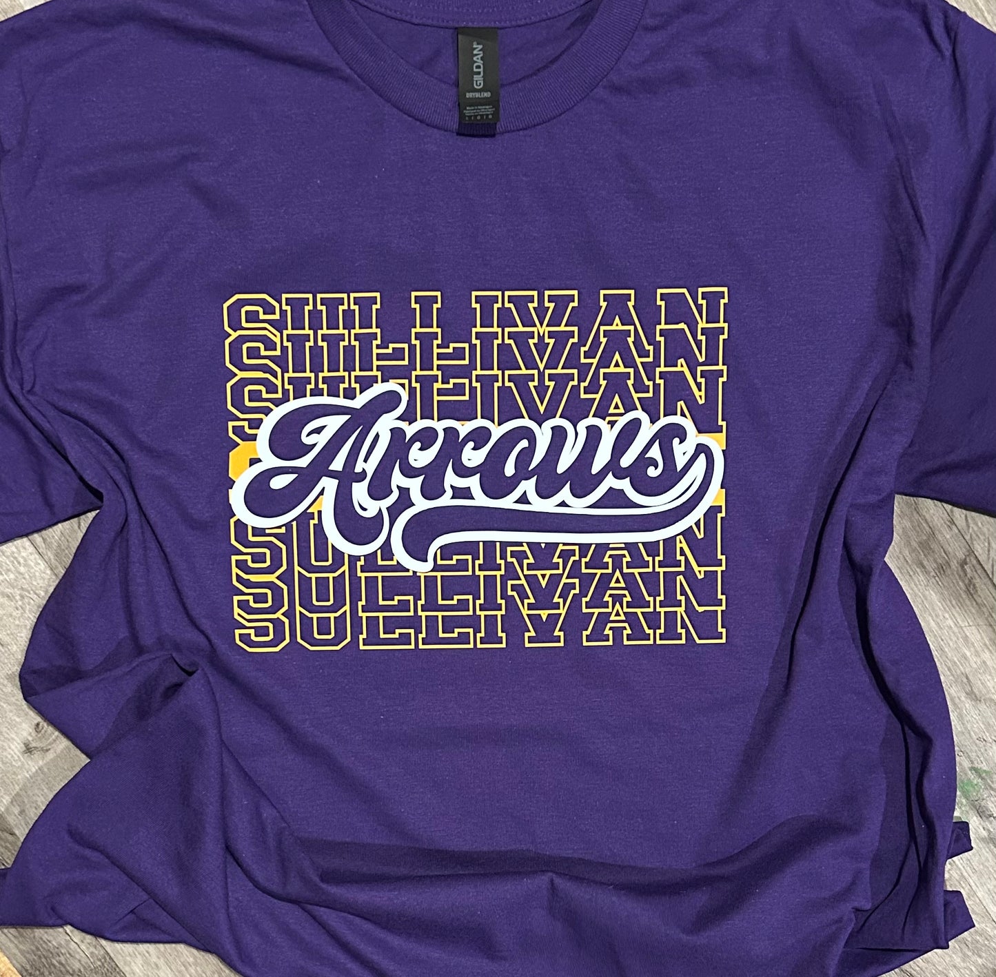 Sullivan Arrows Stacked