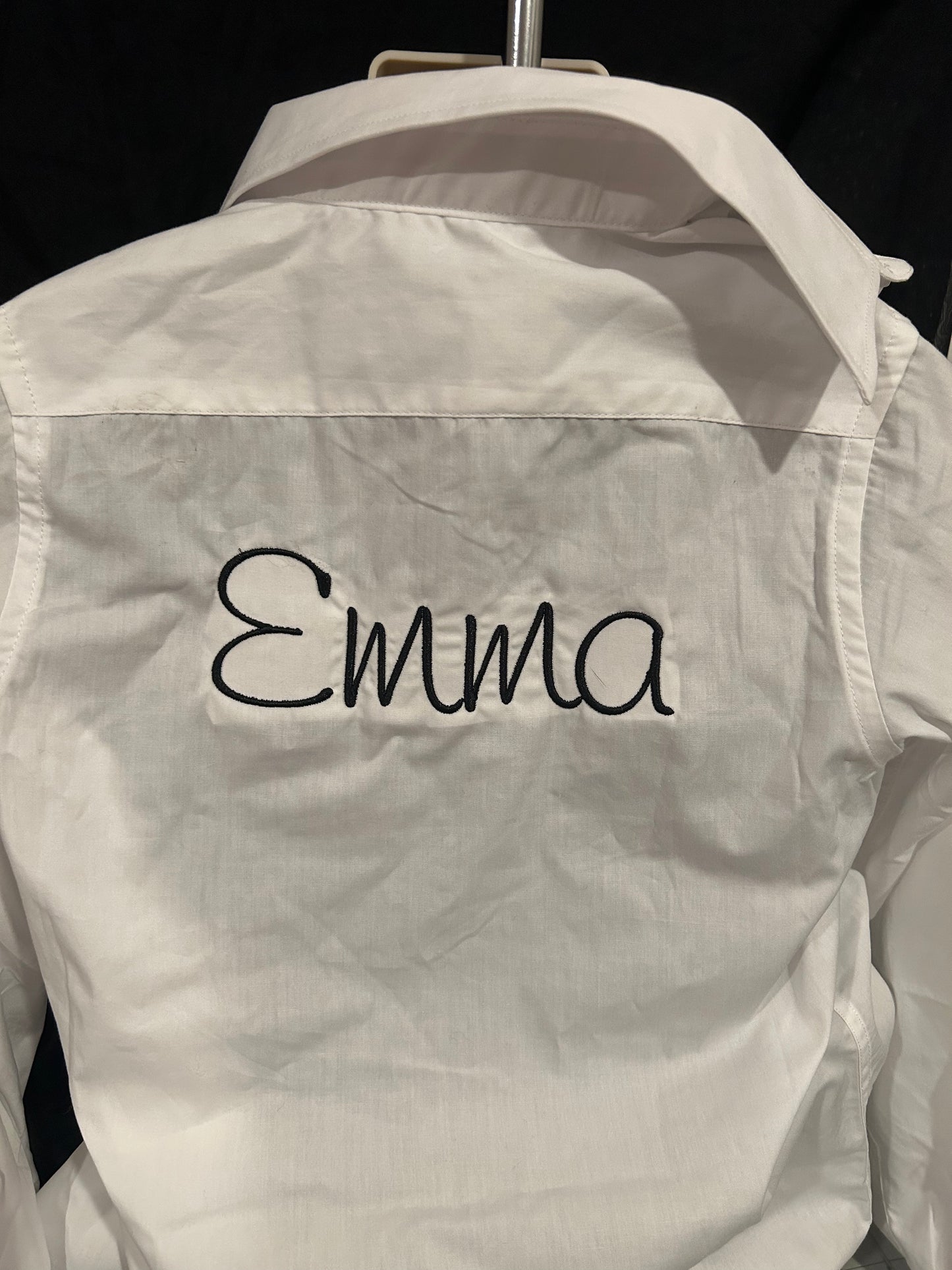 Embroidered Dance Cover Up Personalized