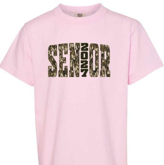 Camo Senior 2027 T-Shirt