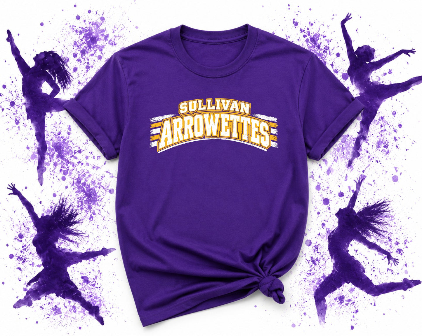 Arrowettes t-sshirt