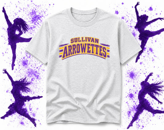 Arrowettes t-sshirt