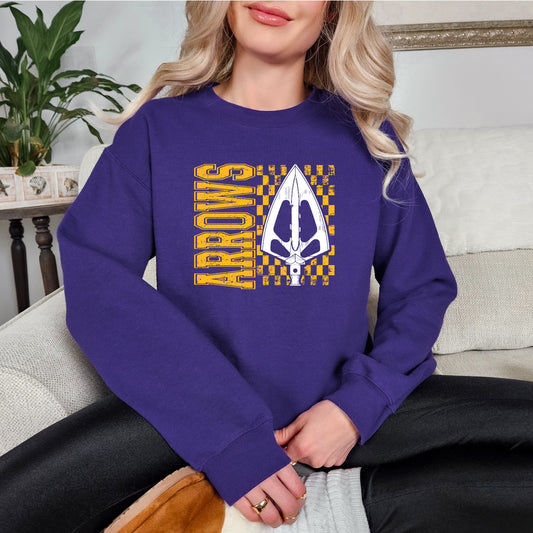 arrows half T-Shirt or Sweatshirt