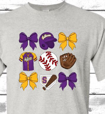 Sullivan Baseball Bows T-Shirt