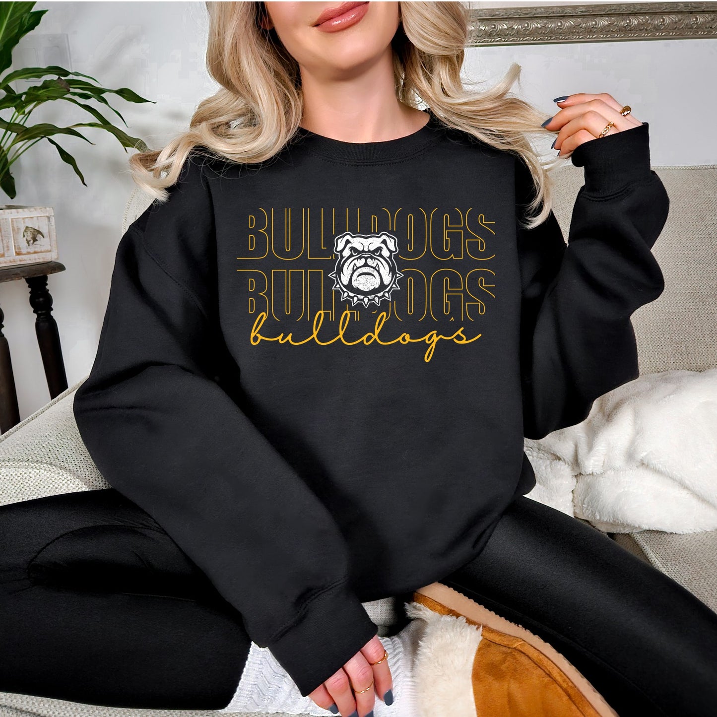 Bulldogs Crewneck