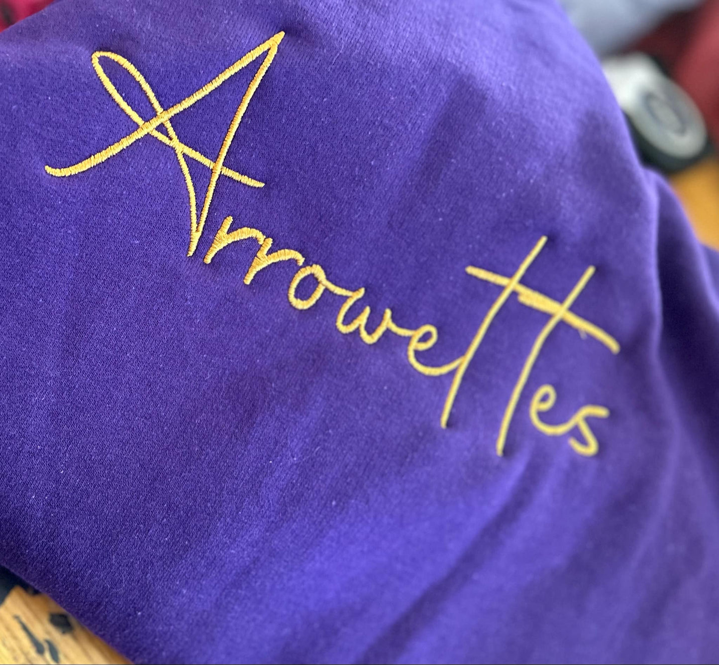 Embroidered ARROWETTES Gildan Sweatshirt