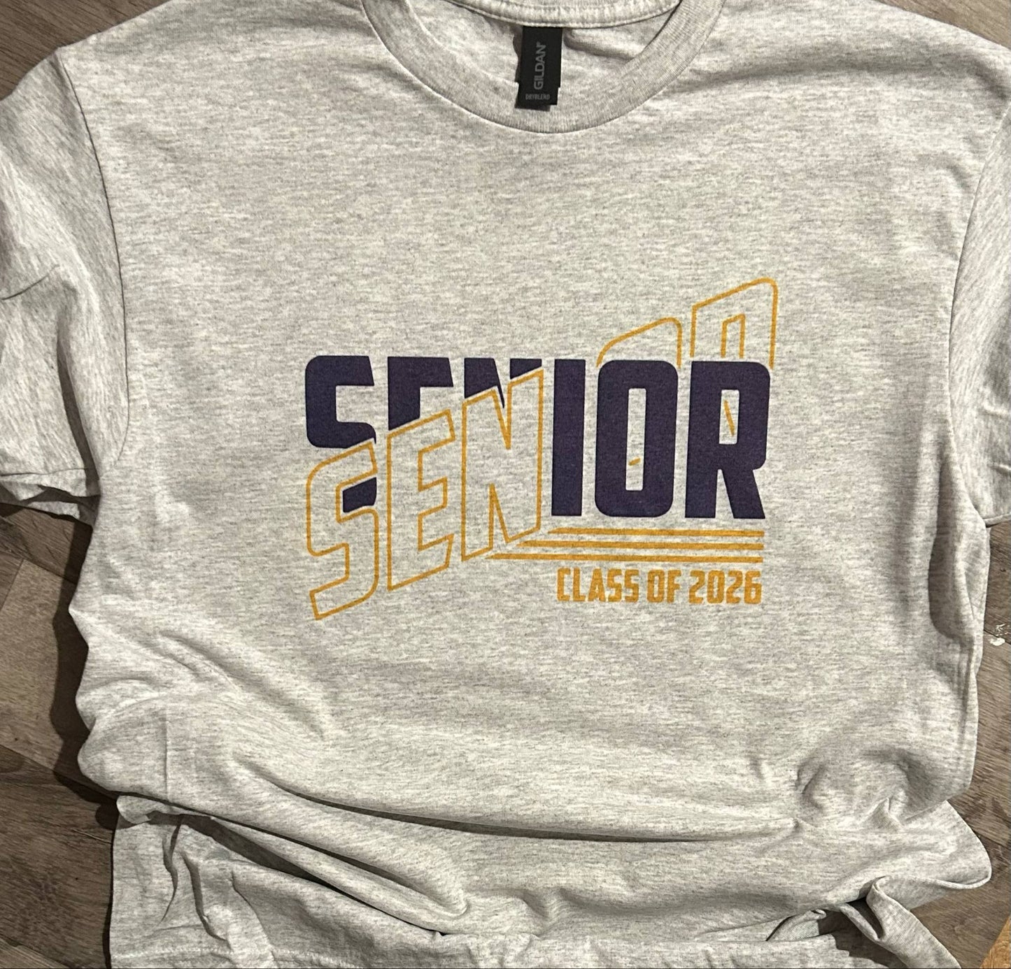 Senior criss cross class of 2026 T-Shirt