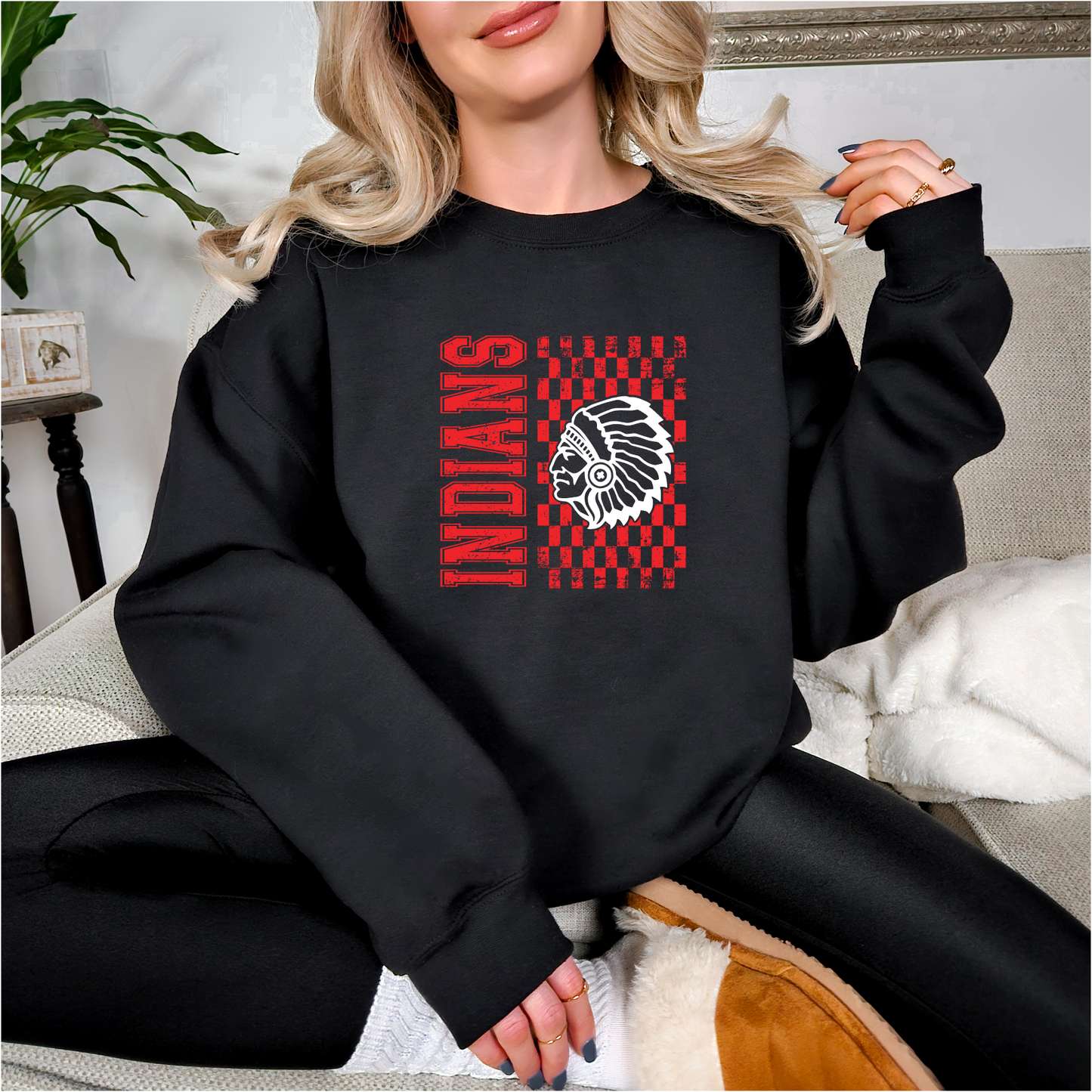 Carlisle Indians half T-Shirt or Sweatshirt