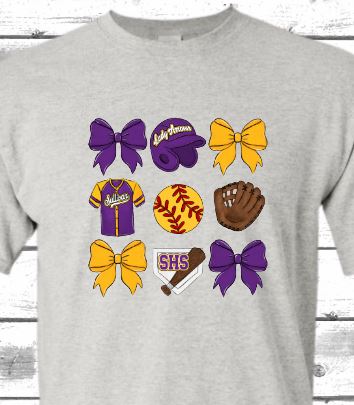 Lady Arrows Softball T-Shirt closing March 14