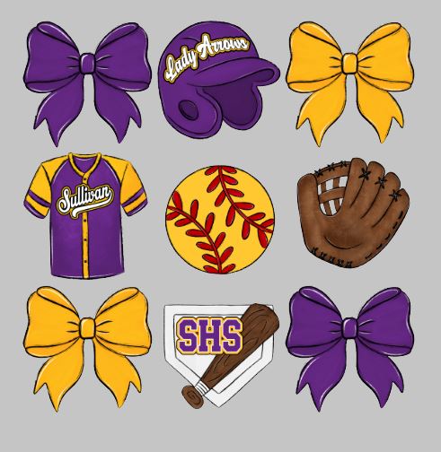 Lady Arrows Softball T-Shirt closing March 14