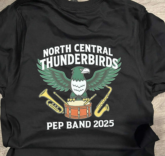 NC Thunderbirds Band Shirts CLOSES October 31