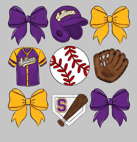 Sullivan Baseball Bows T-Shirt