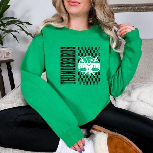 Thunderbirds half T-Shirt or Sweatshirt