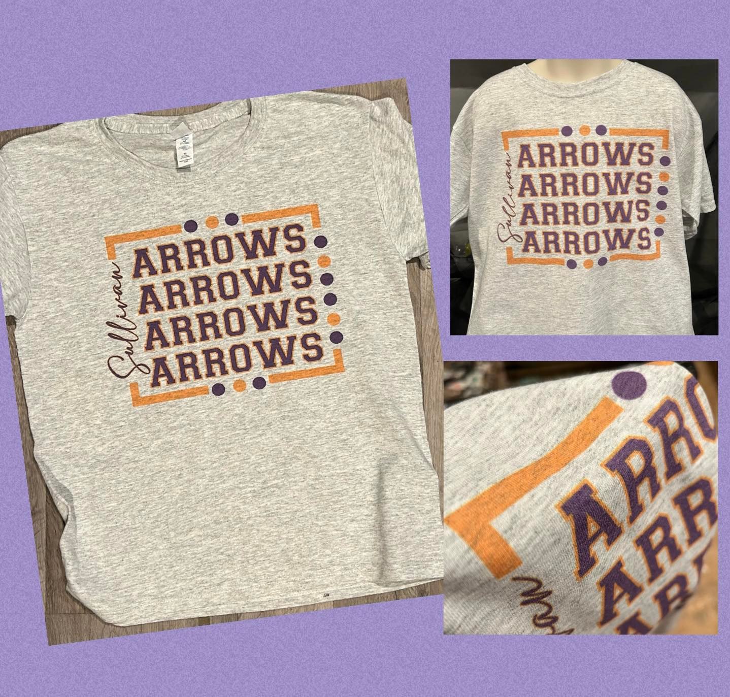 Sullivan Arrows vintage T-Shirt