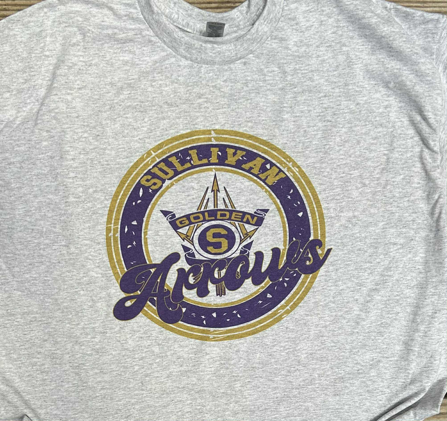 Sullivan Golden Arrows Vintage T-Shirt