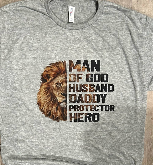 Man of God T-Shirt