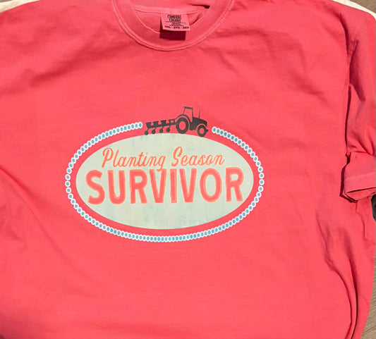 Planting Season Survivor  T-Shirt