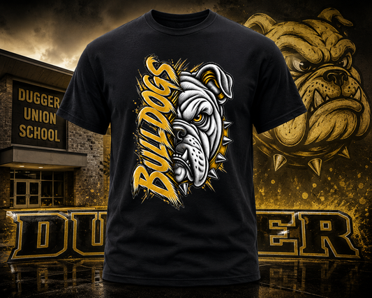 Bulldogs T-Shirt or crewneck CLOSING 8/30 round 1