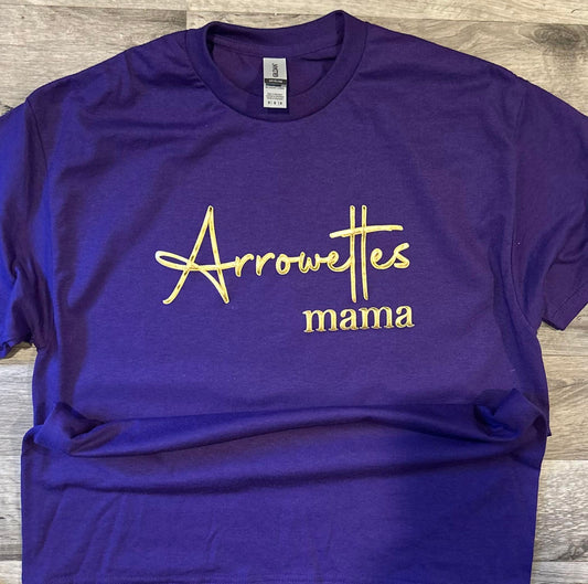ARROWETTES Gold Puff T-Shirt Crewneck order ends June 9
