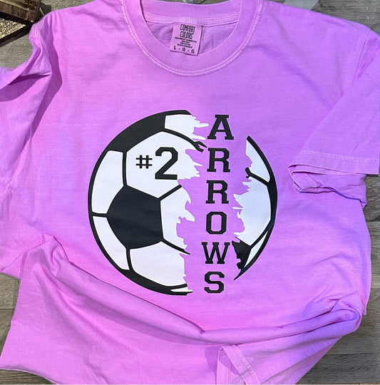 Arrows Soccer with or without number T-Shirt