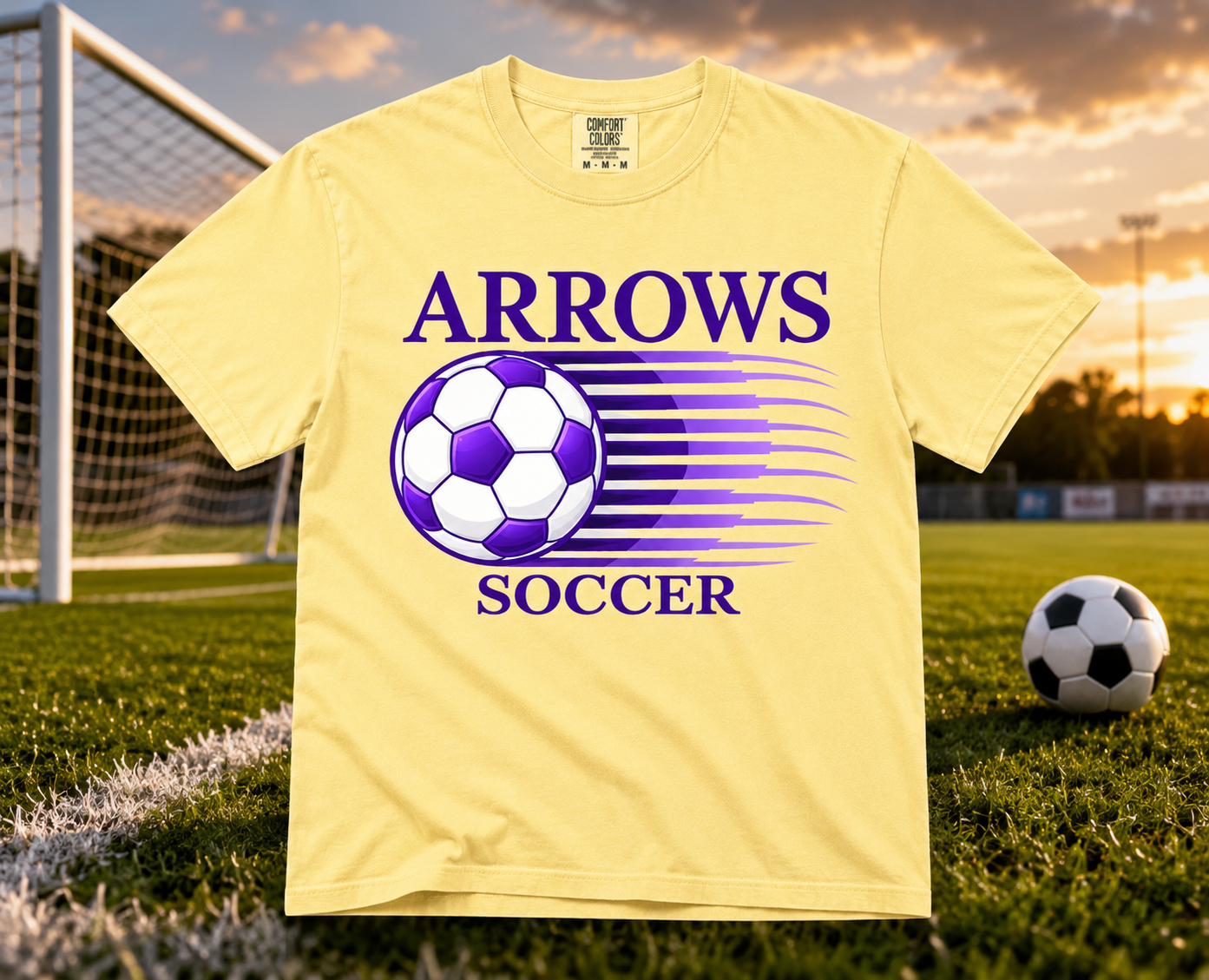 Soccer Arrows T-Shirt  CLOSING 8/30