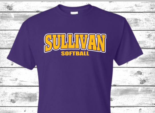 Sullivan Softball T-Shirt or Sweatshirt