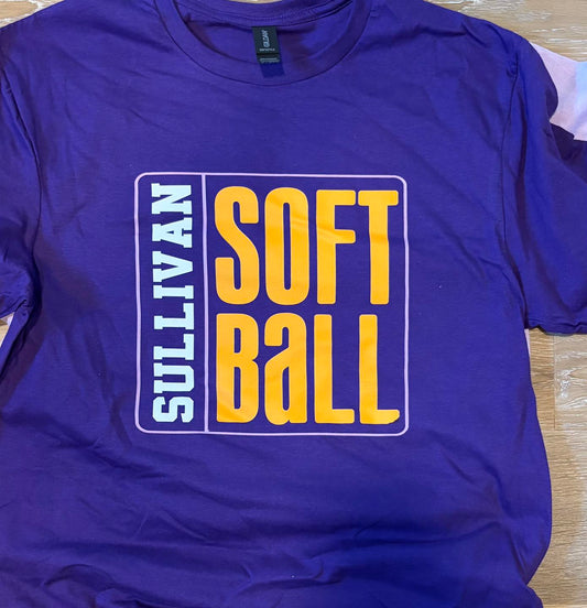 Sullivan Softball T-Shirt or Sweatshirt