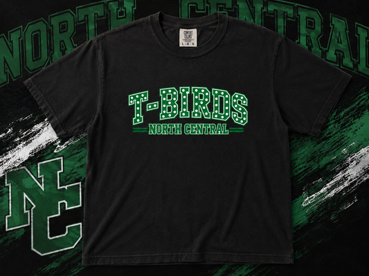 T-Birds Polka Dot  T-Shirt order ends 9/7