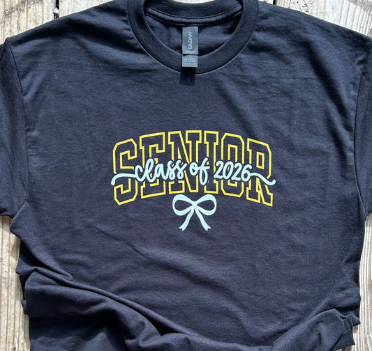 Black senior  class of 2026 T-Shirt