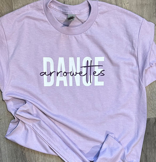 Dance Arrowettes DTF Print T-Shirt Crewneck