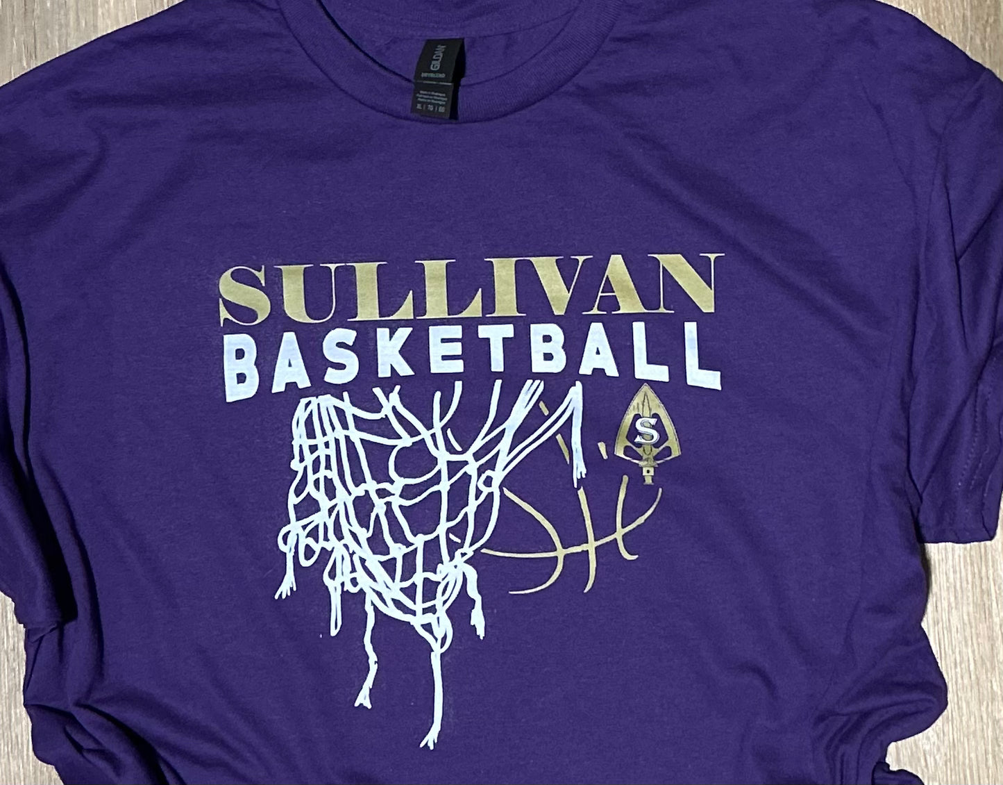 Sullivan Basketball T-Shirt or Sweatshirt