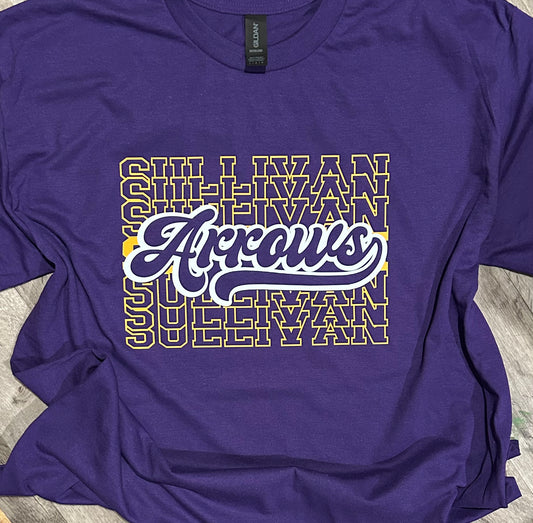 Sullivan Arrows Stacked