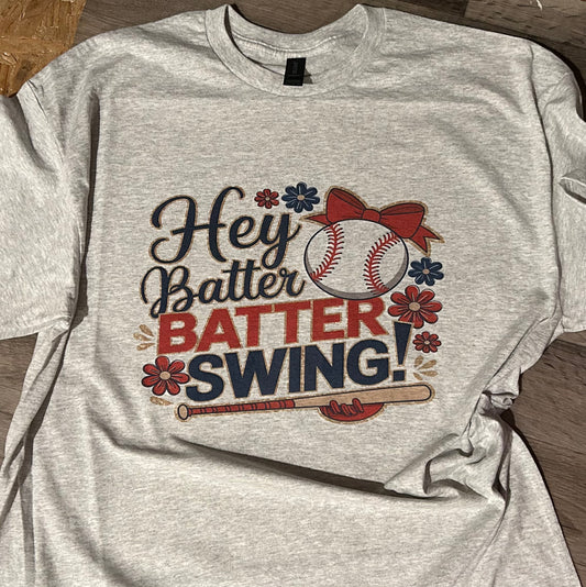 Hey Batter Batter t-shirt