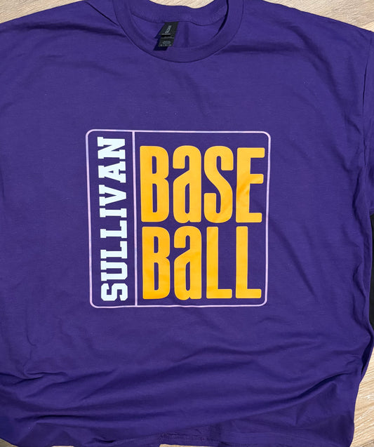 Sullivan Baseball T-Shirt or Sweatshirt