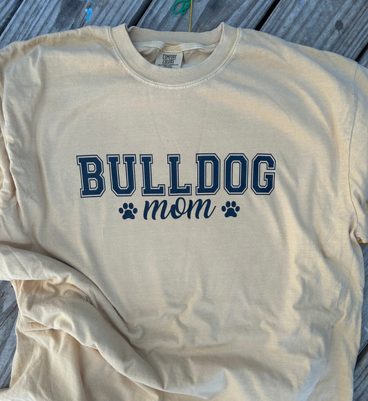 Personalized Bulldogs T-Shirt