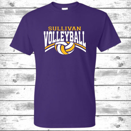 Sullivan Volleyball T-Shirt or Sweatshirt