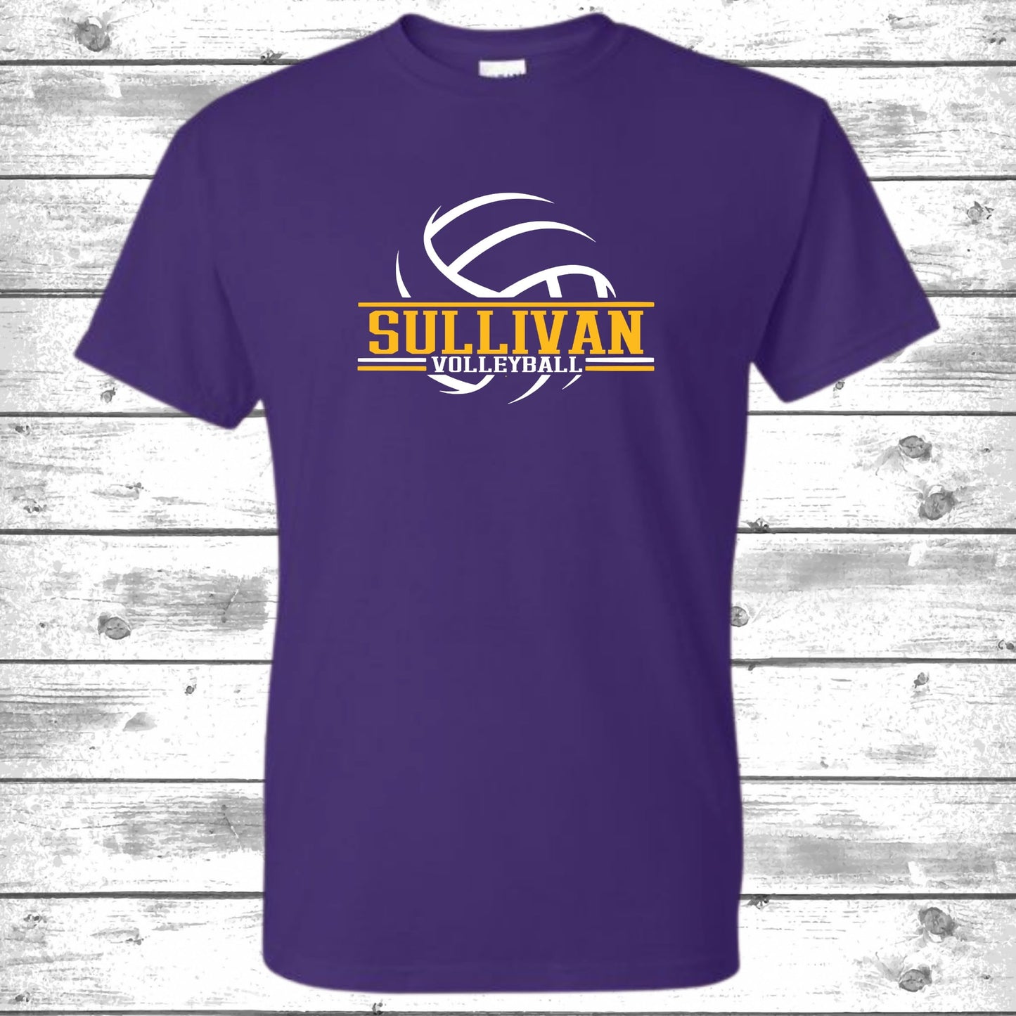 Sullivan Volleyball outline T-Shirt or Sweatshirt