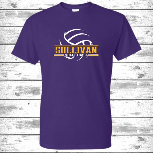 Sullivan Volleyball outline T-Shirt or Sweatshirt