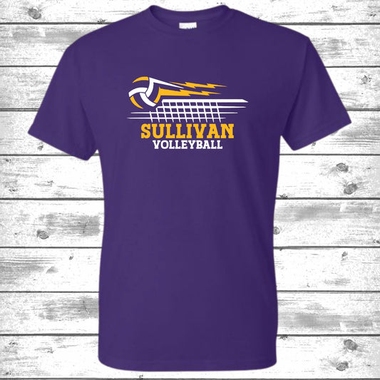 Sullivan Volleyball net  T-Shirt or Sweatshirt