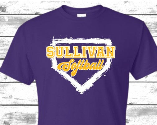 Sullivan Softball Plate T-Shirt or Sweatshirt