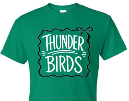 Thunderbirds bow frame T-Shirt